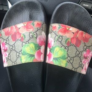 Gucci slides
